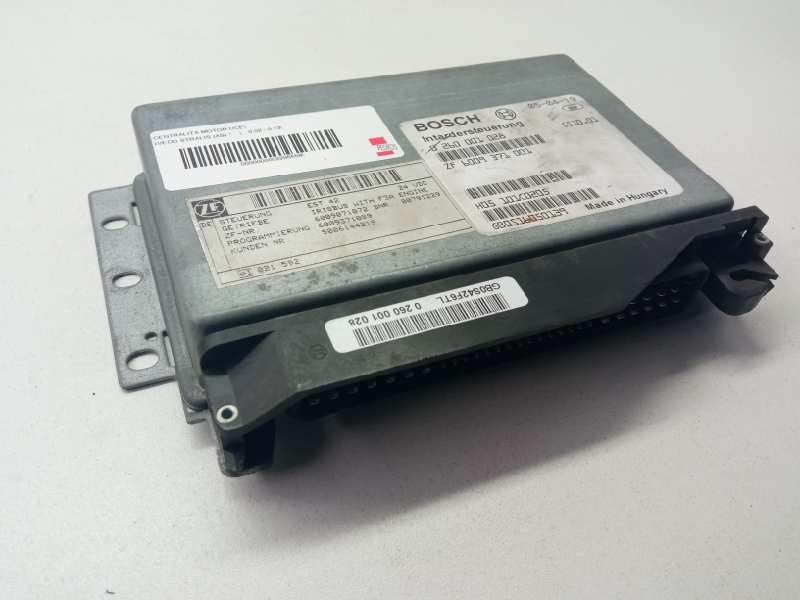 Recambio de centralita motor uce para iveco stralis (as) referencia OEM IAM 0260001028 ZF6009371001 GB0S16050139
