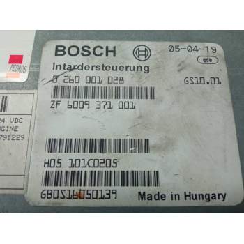 Recambio de centralita motor uce para iveco stralis (as) referencia OEM IAM 0260001028 ZF6009371001 GB0S16050139