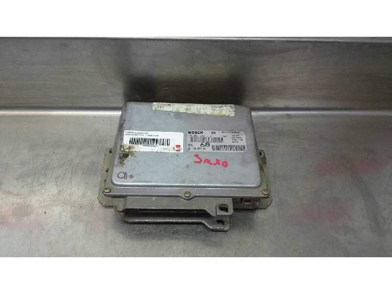 Recambio de centralita motor uce para citroën saxo 1.1 x referencia OEM IAM 0261203736 9620398980 26FM0266