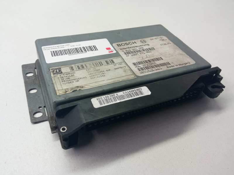 Recambio de centralita motor uce para iveco stralis (as) referencia OEM IAM 0260001028 ZF6009371001 GB0S26061661