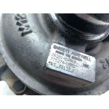 Recambio de turbocompresor para kia cee´d sw (ed) 1.6 crdi 115 referencia OEM IAM 282012A710  