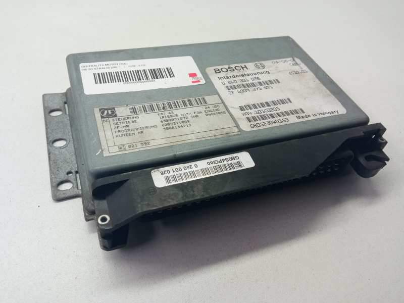 Recambio de unidad control ecu para iveco stralis (as) referencia OEM IAM 0260001028 ZF6009371001 GB0S23040153