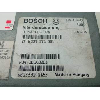 Recambio de unidad control ecu para iveco stralis (as) referencia OEM IAM 0260001028 ZF6009371001 GB0S23040153