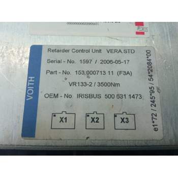 Recambio de unidad control ecu para iveco stralis (as) referencia OEM IAM 4461260200 5006311473 15300071311