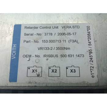 Recambio de unidad control ecu para iveco stralis (as) referencia OEM IAM 4461260200 5006311473 15300071311