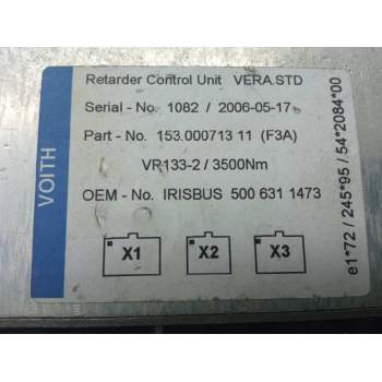 Recambio de unidad control ecu para iveco stralis (as) referencia OEM IAM 4461260200 5006311473 15300071311