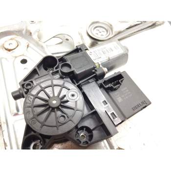 Recambio de elevalunas delantero derecho para renault megane iii berlina 5 p authentique referencia OEM IAM 807301396R  
