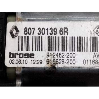Recambio de elevalunas delantero derecho para renault megane iii berlina 5 p authentique referencia OEM IAM 807301396R  