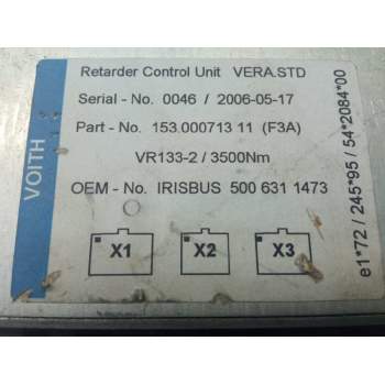 Recambio de unidad control ecu para iveco stralis (as) referencia OEM IAM 4461260120 5006311473 15300071311