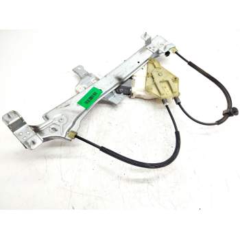 Recambio de elevalunas trasero derecho para renault megane iii berlina 5 p authentique referencia OEM IAM 827306548R  