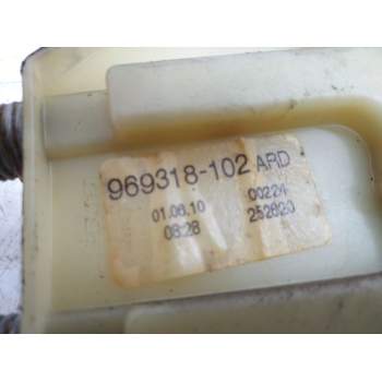 Recambio de elevalunas trasero derecho para renault megane iii berlina 5 p authentique referencia OEM IAM 827306548R  