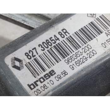 Recambio de elevalunas trasero derecho para renault megane iii berlina 5 p authentique referencia OEM IAM 827306548R  