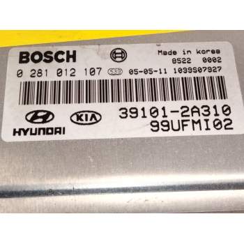 Recambio de centralita motor uce para hyundai matrix (fc) 1.5 crdi referencia OEM IAM 391012A310 0281012107 1039S07927