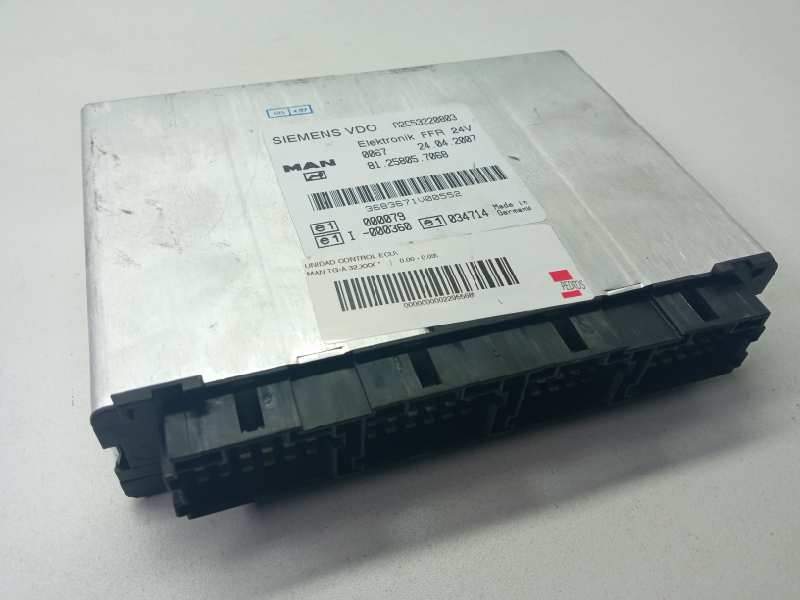Recambio de unidad control ecu para man tg-a 32.xxx referencia OEM IAM A2C53220803 81258057068 3683671V00552