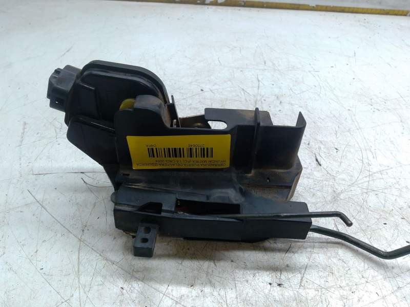 Recambio de cerradura puerta delantera izquierda para hyundai matrix (fc) 1.5 crdi referencia OEM IAM 8131017120  