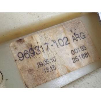 Recambio de elevalunas trasero izquierdo para renault megane iii berlina 5 p authentique referencia OEM IAM 827310185R  