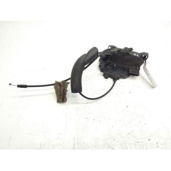 Recambio de cerradura puerta trasera izquierda para renault megane iii berlina 5 p authentique referencia OEM IAM   