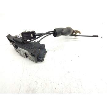 Recambio de cerradura puerta trasera izquierda para renault megane iii berlina 5 p authentique referencia OEM IAM   