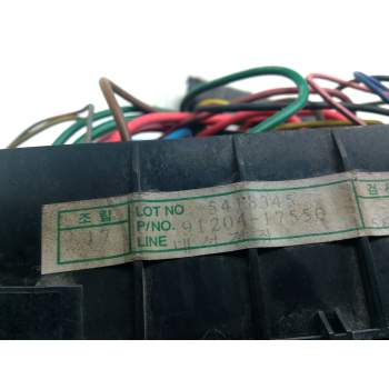 Recambio de caja reles para hyundai matrix (fc) 1.5 crdi referencia OEM IAM 9120417550  