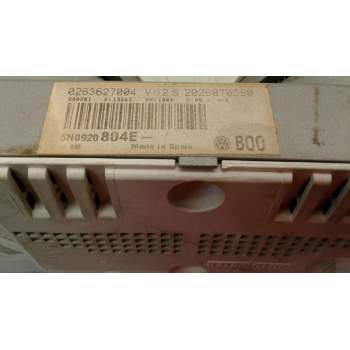 Recambio de cuadro instrumentos para volkswagen polo berlina (6n2) trendline referencia OEM IAM 6N09280804E  