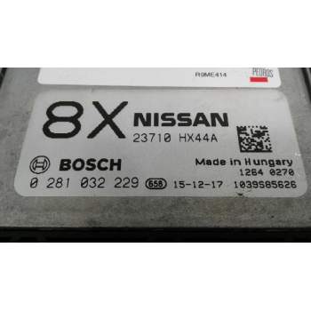 Recambio de centralita motor uce para nissan x-trail (t32) 1.6 dci turbodiesel cat referencia OEM IAM 0281032229 23710HX44A 