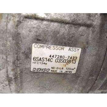 Recambio de compresor aire acondicionado para mercedes-benz clase cla (w117) 2.1 cdi cat referencia OEM IAM 4472807423 6SAS14C 