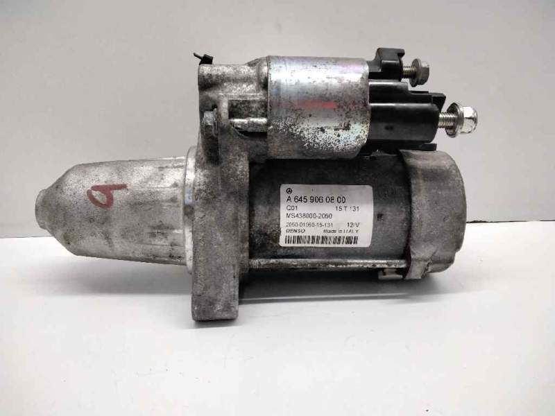 Recambio de motor arranque para mercedes-benz clase cla (w117) 2.1 cdi cat referencia OEM IAM A6459060800 MS4380002050 