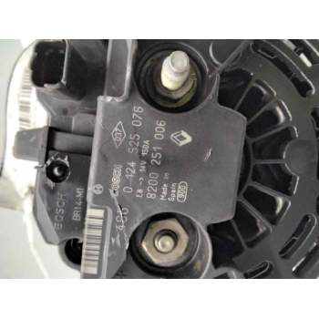 Recambio de alternador para renault laguna ii grandtour (kg0) dynamique referencia OEM IAM 0124525076 14V 150A 