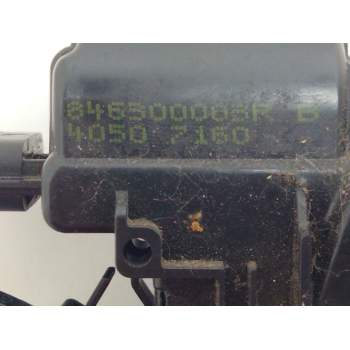 Recambio de cerradura maletero / porton para renault megane iii berlina 5 p authentique referencia OEM IAM 84630003R  