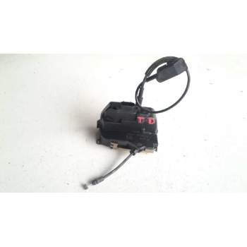Recambio de cerradura puerta trasera derecha para renault laguna ii grandtour (kg0) dynamique referencia OEM IAM 8200000658  