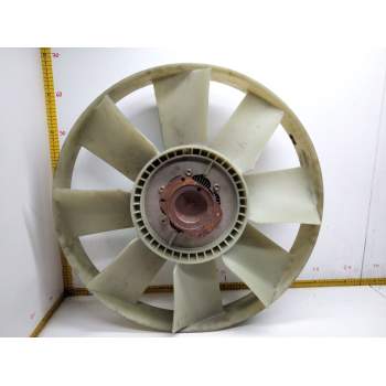 Recambio de electroventilador para iveco eurotech (mp) fg  (180 e 34) tráfico urbano referencia OEM IAM 500345818  