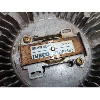 Recambio de ventilador viscoso motor para iveco eurocargo referencia OEM IAM 500361663  