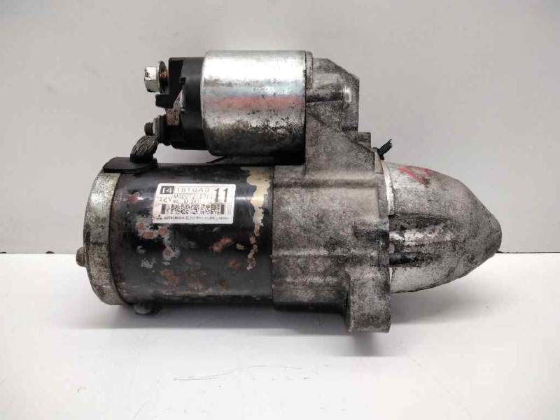 Recambio de motor arranque para mitsubishi lancer sportback (cx) 1.8 16v cat referencia OEM IAM M000T21571 1810A0 