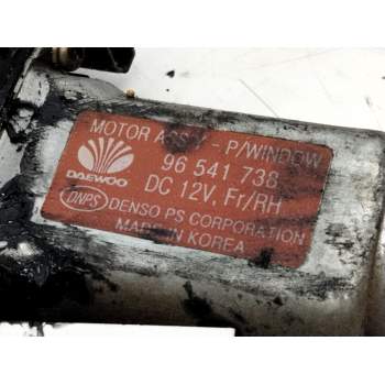 Recambio de elevalunas delantero derecho para daewoo kalos 1.4 cat referencia OEM IAM 96541738  