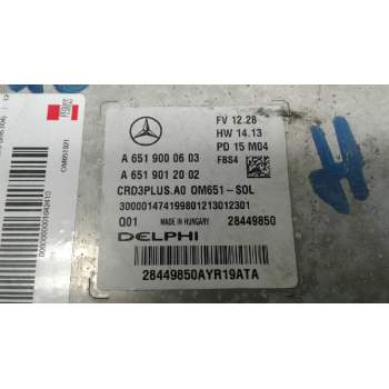 Recambio de centralita motor uce para mercedes-benz clase c (w205) lim. c 220 cdi bluetec (205.004) referencia OEM IAM A65190006
