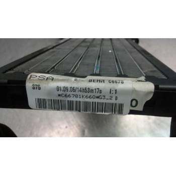 Recambio de resistencia calefaccion para peugeot 307 break/sw (s2) 1.6 hdi referencia OEM IAM C66781K66Q  