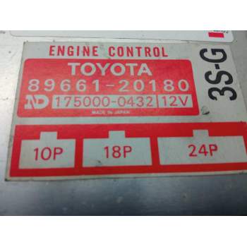 Recambio de unidad control ecu para toyota celica st referencia OEM IAM 8966120180 1750000432 