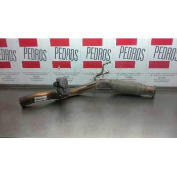 TUBO ESCAPE DELANTERO 