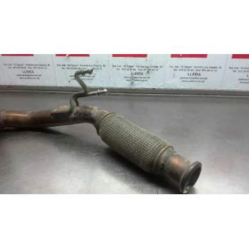 Recambio de tubo escape delantero para seat leon (5f1) style referencia OEM IAM   