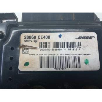 Recambio de potenciador audio para nissan 350 z (z33) referencia OEM IAM 28060CE400 04181214 BOSE