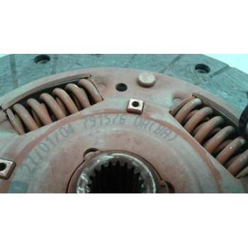 Recambio de disco embrague para fiat punto berlina (188) 1.2 16v cat referencia OEM IAM 791576  