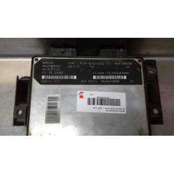 Recambio de centralita motor uce para peugeot 206 berlina xr referencia OEM IAM 9641390180 80924D 9646672880