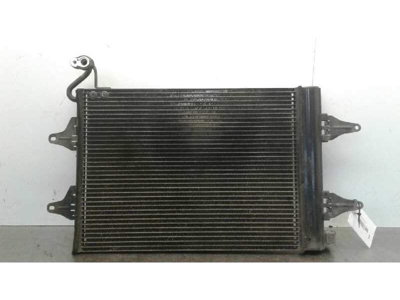 Recambio de condensador / radiador aire acondicionado para seat ibiza (6l1) 1.4 16v referencia OEM IAM 710050280F03  