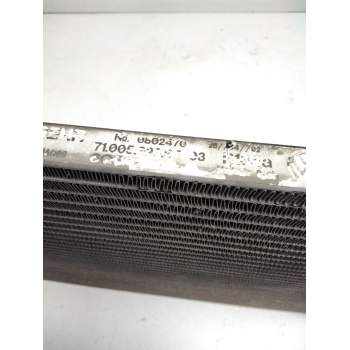 Recambio de condensador / radiador aire acondicionado para seat ibiza (6l1) 1.4 16v referencia OEM IAM 710050280F03  