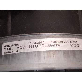 Recambio de airbag delantero izquierdo para skoda octavia i (1u2) 1.9 tdi referencia OEM IAM 1U0880201N  