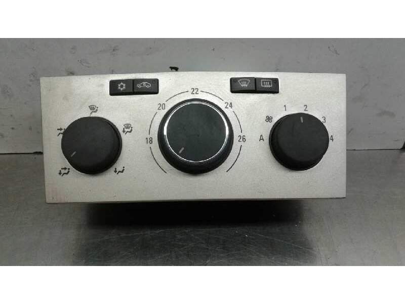 Recambio de mando calefaccion aire acondicionado para opel astra h ber. 1.7 16v cdti referencia OEM IAM 132447811  