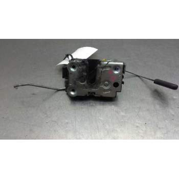 Recambio de cerradura puerta delantera derecha para opel movano (2004 =>) combi corto l1h1 2.8t referencia OEM IAM   
