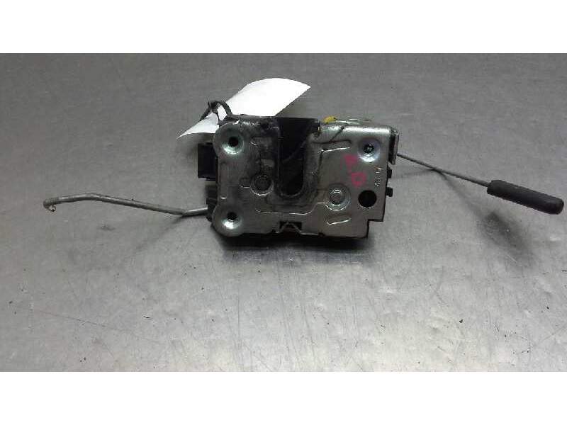 Recambio de cerradura puerta delantera derecha para opel movano (2004 =>) combi corto l1h1 2.8t referencia OEM IAM   
