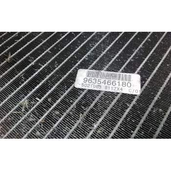 Recambio de condensador / radiador aire acondicionado para peugeot 807 sr pack referencia OEM IAM 9635466180  