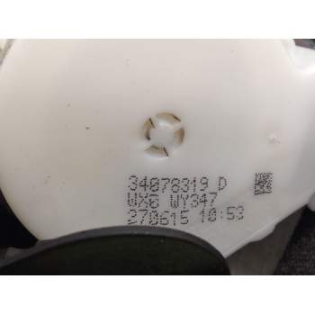 Recambio de cinturon seguridad delantero derecho para bmw serie 1 lim. (f20/f21) referencia OEM IAM 270615  